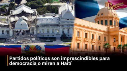 Partidos Políticos Son Imprescindibles Para Democracia O Miren A Haití