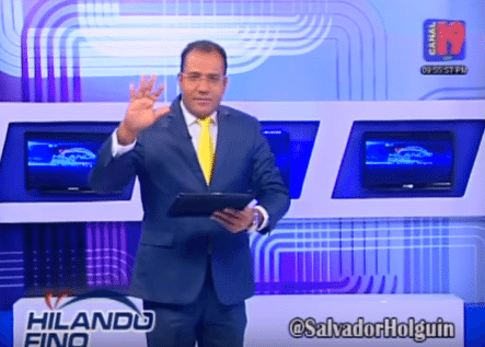 Periodista Salvador Holguín Dice A Danilo Medina Le Faltan 2 Visitas Sorpresas; A Quirino Y A él