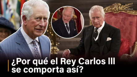 ¿Por Qué El Rey Carlos III Se Comporta Así?