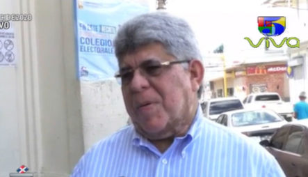 Candidato Fernando Rosa Exhorta Al Pueblo Dominicano A Votar Sin Miedo Al COVID-19