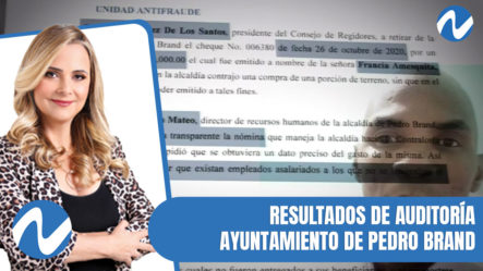 Resultados De Auditoría Ayuntamiento De Pedro Brand | Nuria Piera