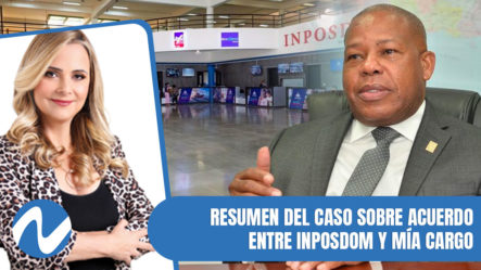 Resumen Del Caso Sobre Acuerdo Entre INPOSDOM Y Mía Cargo | Nuria Piera