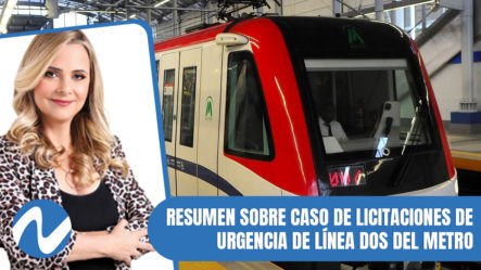 Resumen Sobre Caso De Licitaciones De Urgencia De Línea Dos Del Metro | Nuria Piera