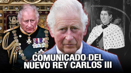 Las Primeras Palabras Del Nuevo Rey Carlos III Tras La Muerte De Isabel II