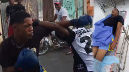Joven Mata Otro En Una Pelea De Boxeo Callejera En RD