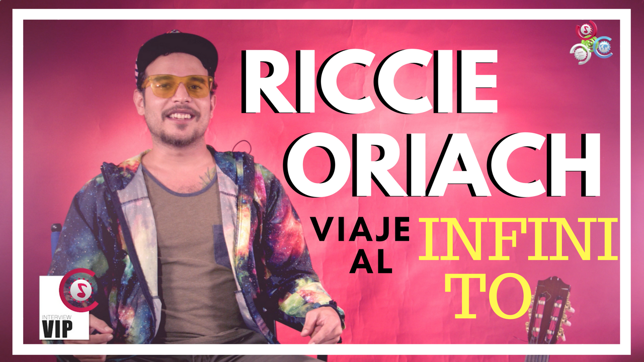 Resumen CachichaTV:  Entrevista A Riccie Oriach