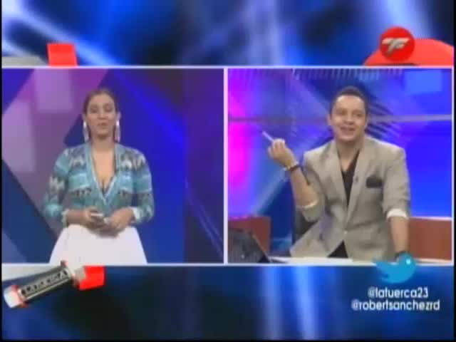 Robert Sánchez Y Eledy Cruz Presentan: “Las Presentadoras Más Sexy De La Tv Dominicana” #Video