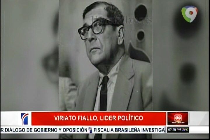 Historia Dominicana: Viriato Fiallo, Lider Político