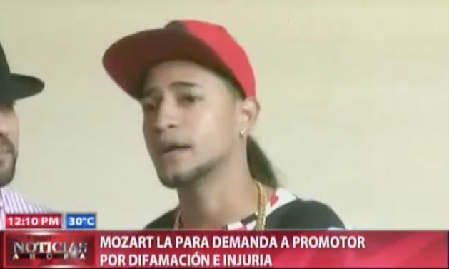 Mozart La Para Demanda Promotor Por Difamación E Injuria #Video