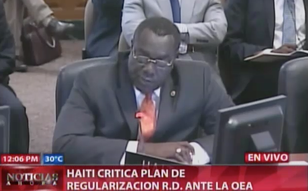 Haití Critica Plan De Regularización RD Ante La OEA #Video