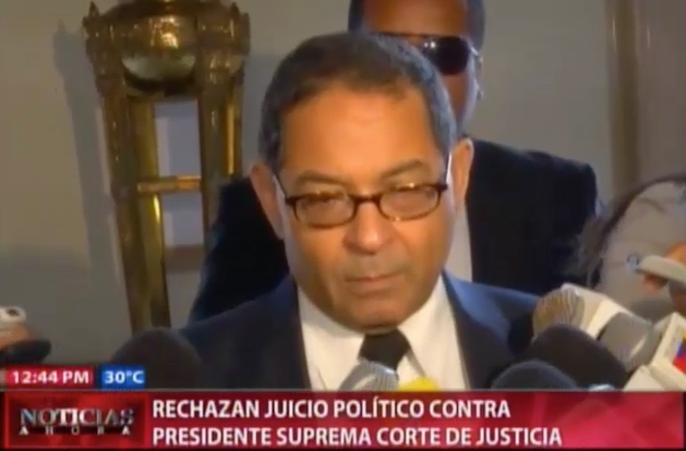 Rechazan Juicio Político Presidente Suprema Corte De Justicia #Video