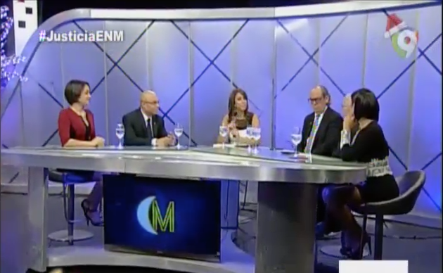 Debate Sobre La Justicia En RD ‘Esta Noche Mariasela’ #Video
