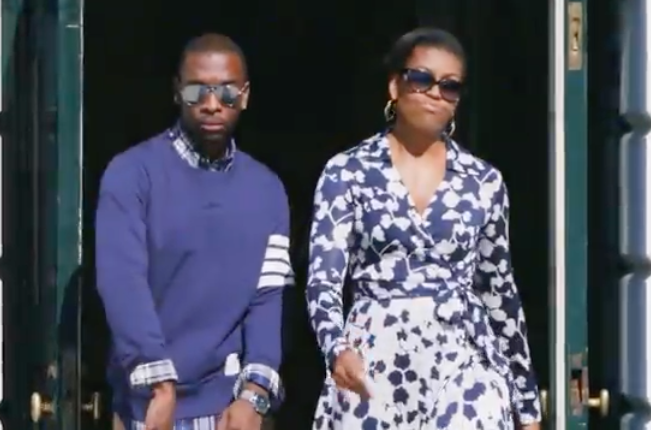 La Primera Dama Michelle Obama Sale En Video De Rap Para Que Jóvenes Vayan A La Universidad #Video