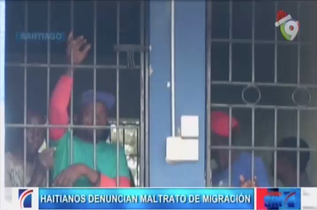 Haitianos Denuncian Maltrato De Migración En Santiago #Video