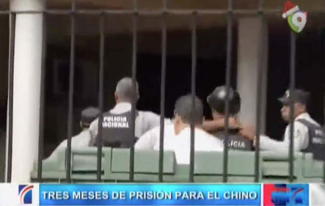 Dictan Tres Meses De Prisión Preventiva Contra El Chino #Video