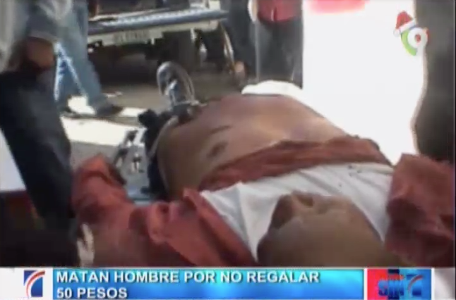 Matan Hombre Por Negarse A Regalar 50 Pesos! #Video