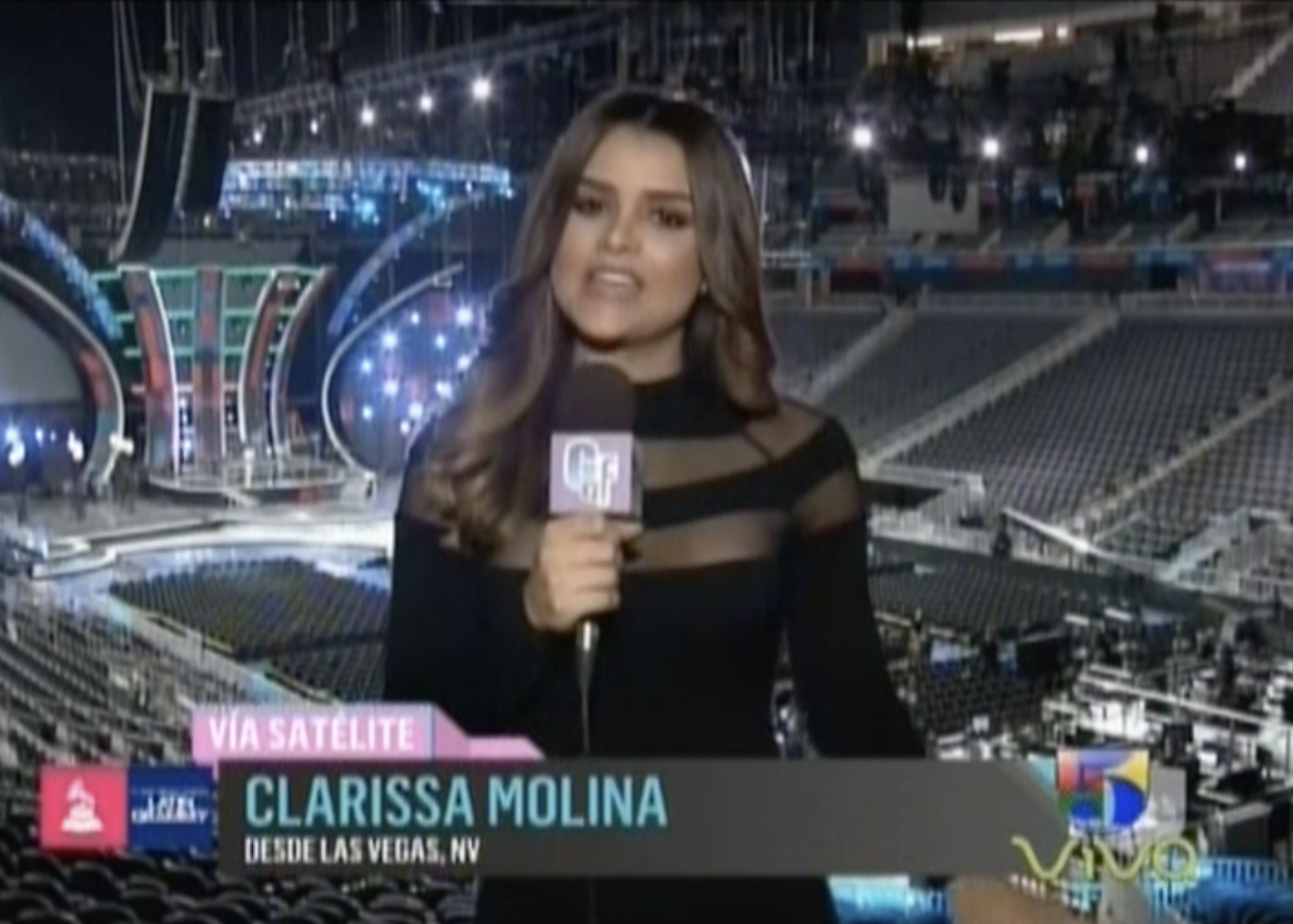 Clarissa Molina Ya Está En Las Vegas Y Esto Es Lo Que Traen Las Redes Sociales
