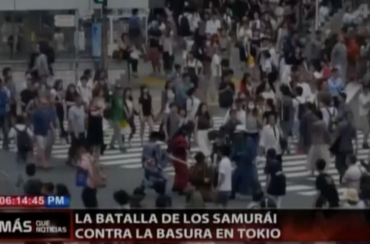 Samurais Estan Causando Estragos En Las Calles De Tokio