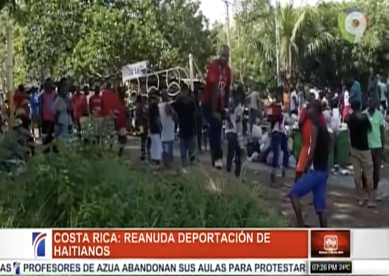 Costa Rica Ordena Deportar Haitianos Que Están En Situación Irregular En Ese País