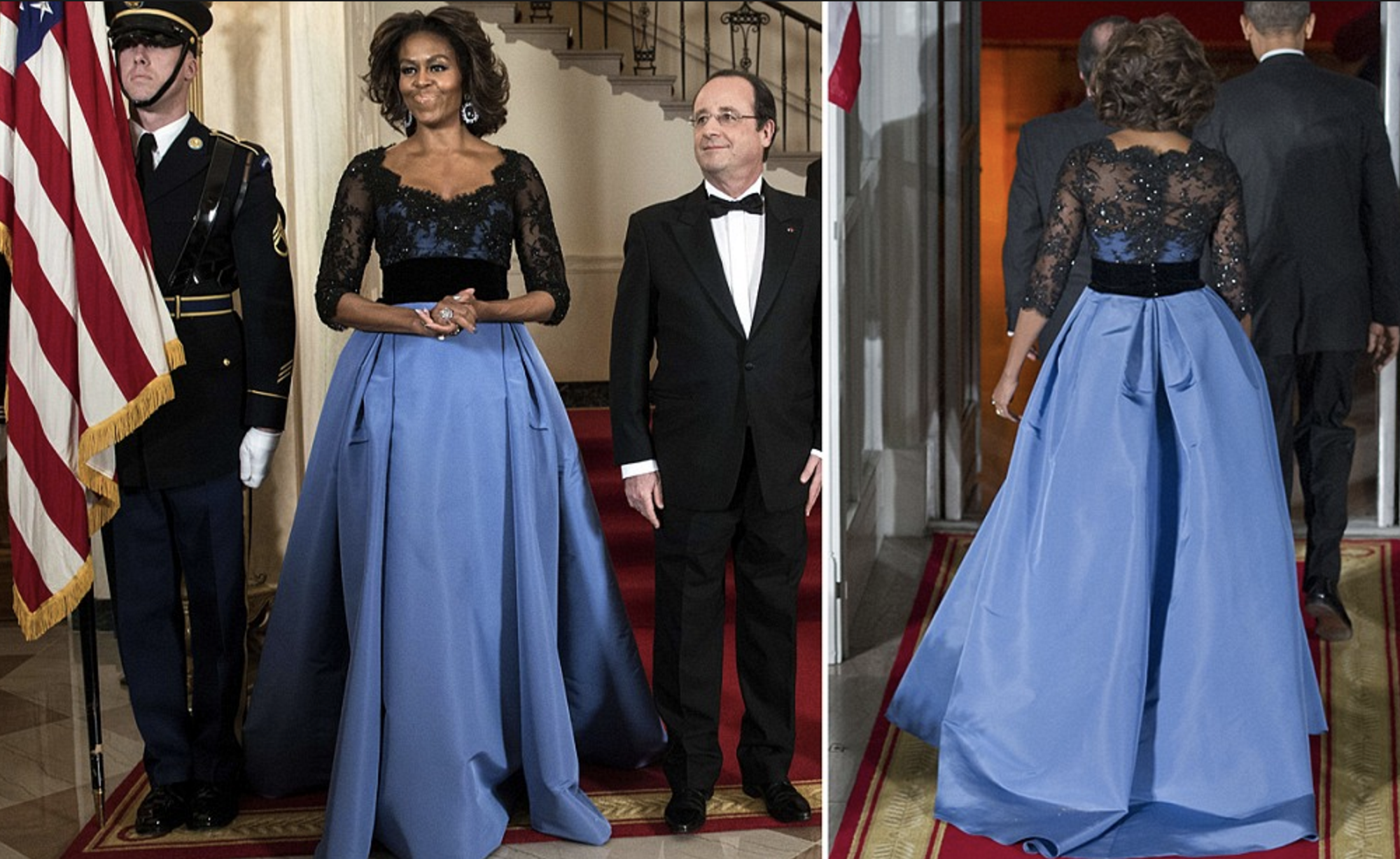 Michelle Obama. Un Icono De La Sociedad Y Una Leyenda Viva De La Moda