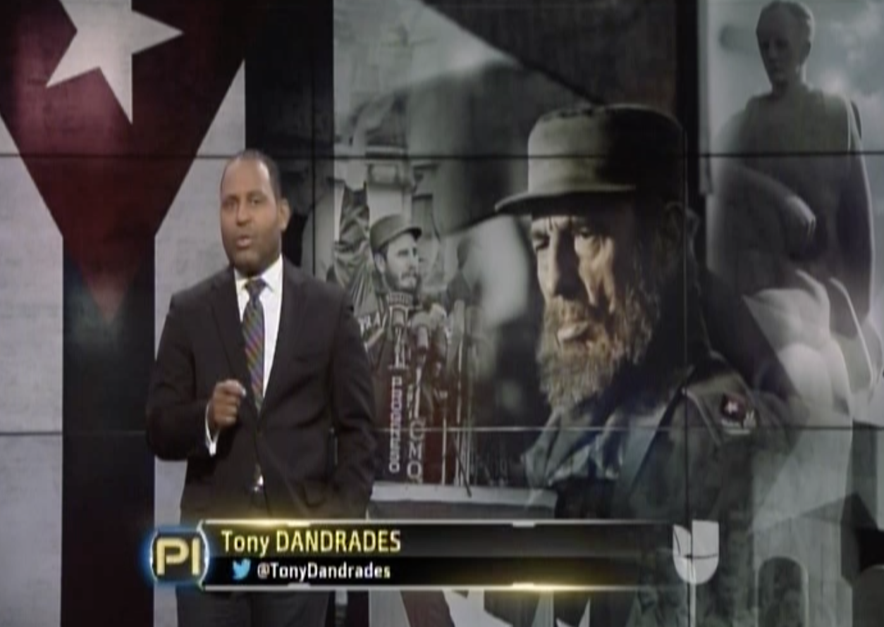 Tony Dandrades Presenta Una Entrevista Exclusiva Al Hijo Preferido De Fidel Castro