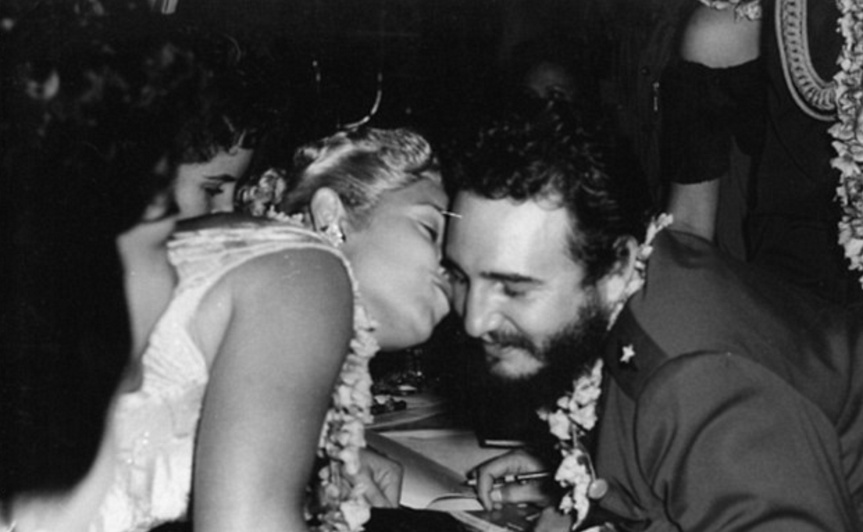 Rompe El Silencio Una De Las Ex Amantes De Fidel. Y Cuenta Las Razones Por Las Que Lo Dejó Vestido Y Solo El Día De La Boda
