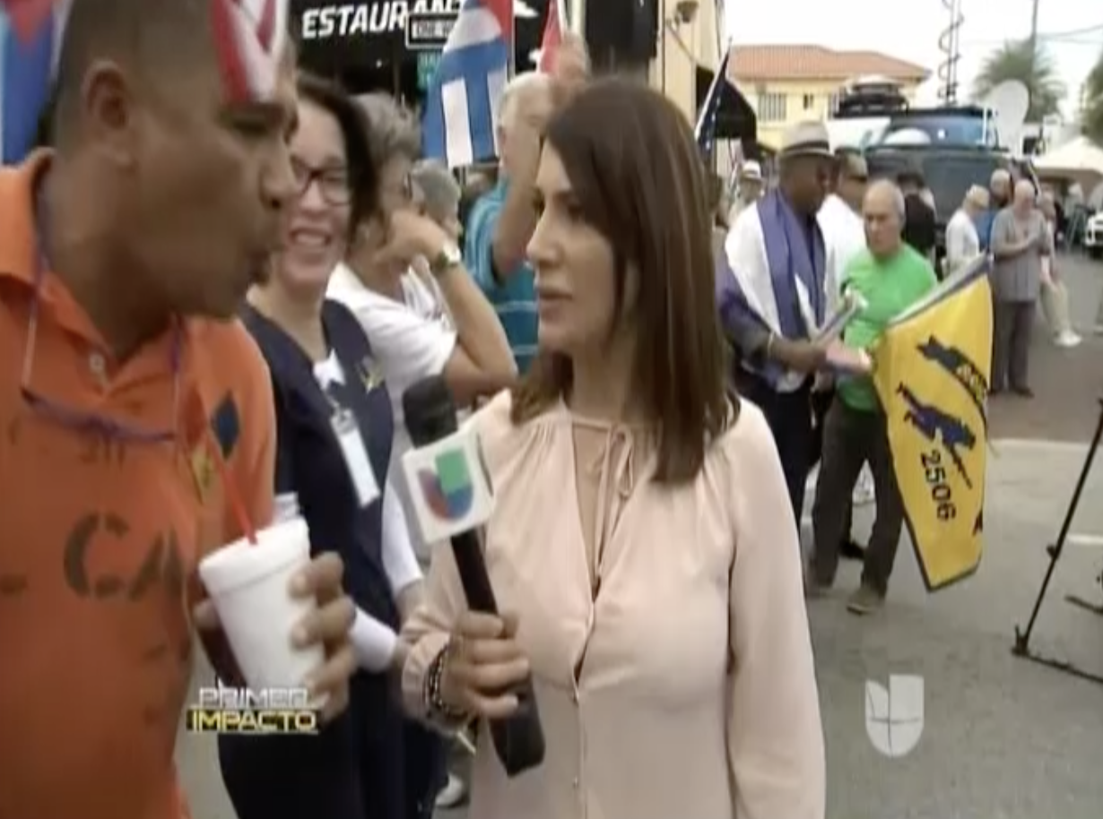Cubanos Celebran En Miami Y Dicen Que Esperan La Libertad Para La Isla