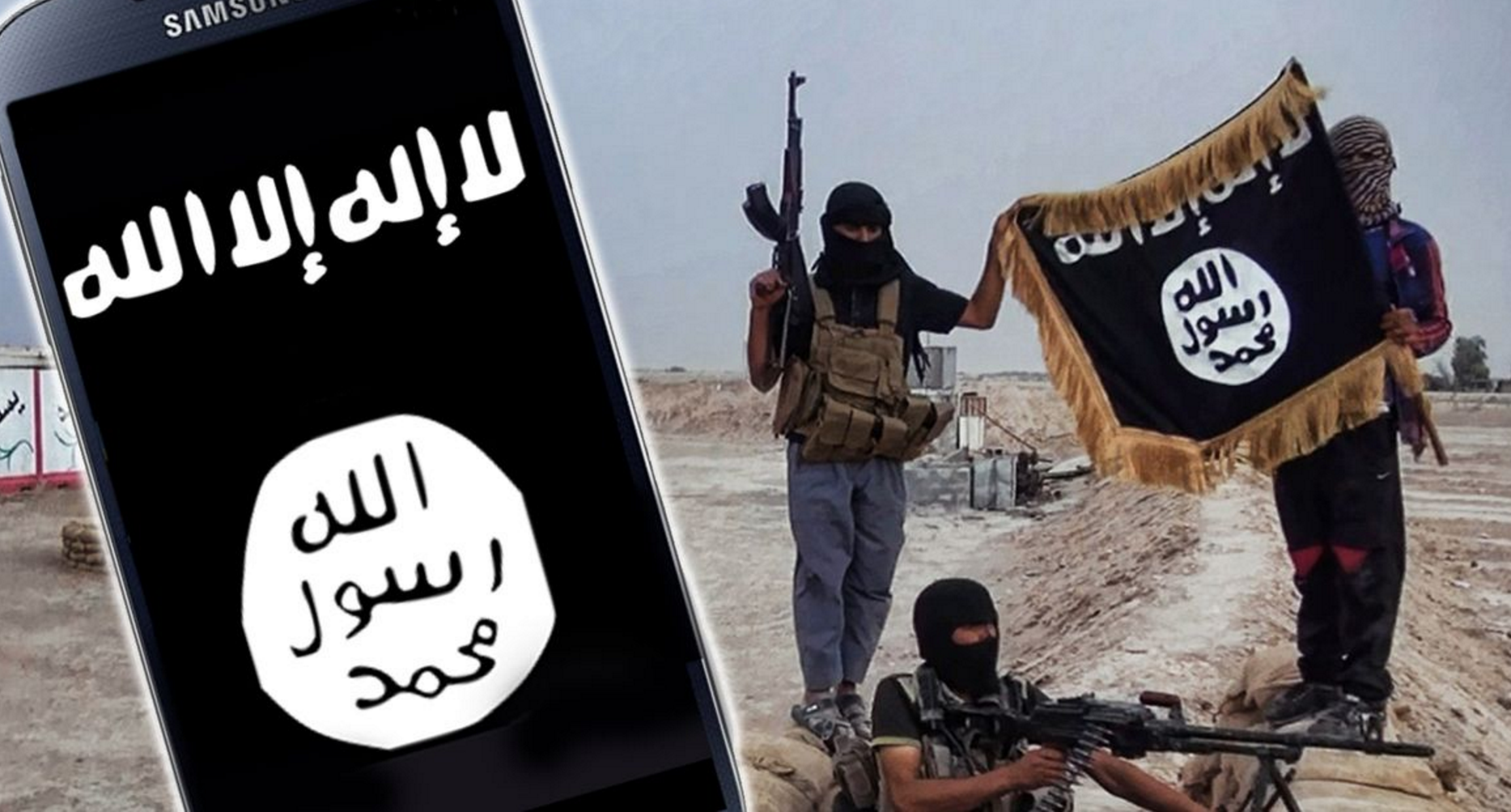 ISIS Ha Comenzado A Usar Redes Sociales Y Aplicaciones Para Adoctrinarlos En El Terrorismo Islámico