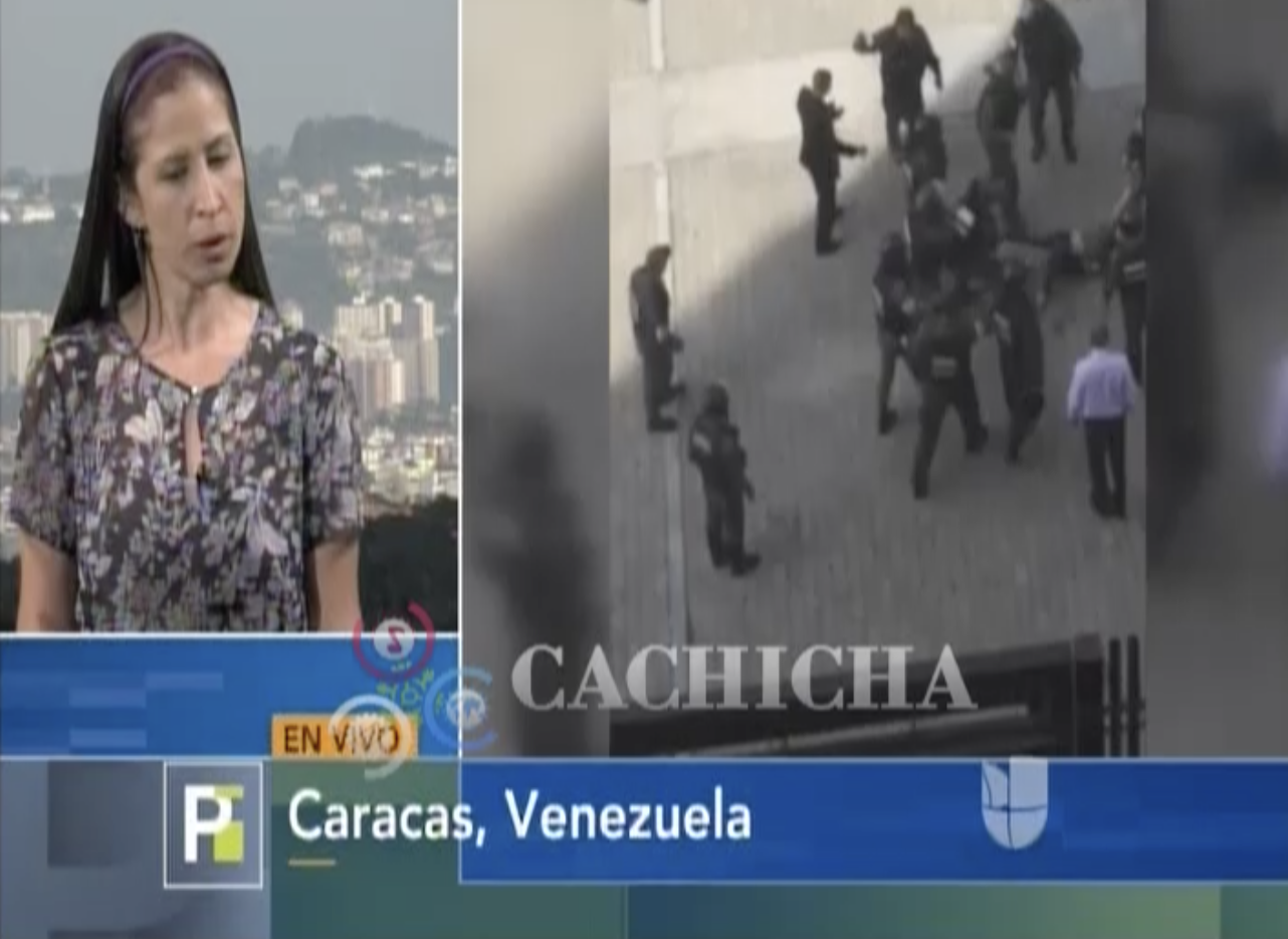 Imágenes Fuertes. Entrevista En Exclusiva A Periodista Que Fue Golpeada Salvajemente  Por Militares De Nicolas Maduro
