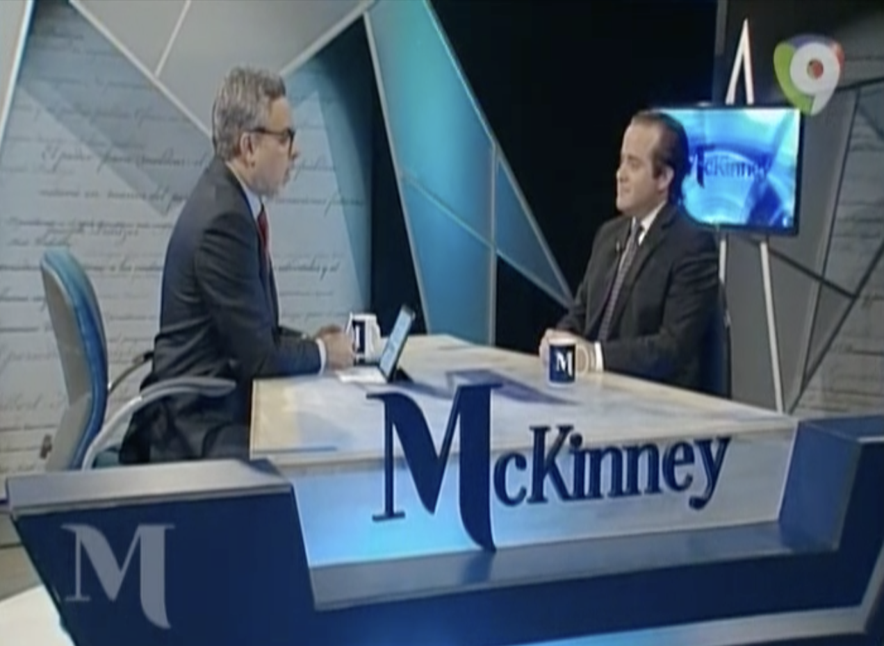 Entrevista Especial Con McKinney Y El Senador De Puerto Plata Paliza