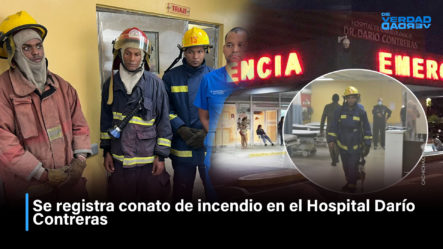 Se Registra Conato De Incendio En El Hospital Darío Contreras
