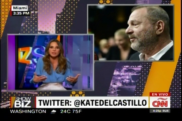 Kate Del Castillo Habla Sobre El Escándalo De Hollywood: “Vivimos En Un Mundo Totalmente Machista”