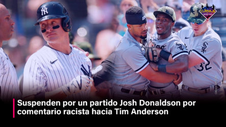 Suspenden Por Un Partido Josh Donaldson Por Comentario Racista Hacia Tim Anderson | Curvas Deportivas