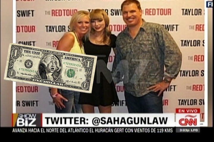 Taylor Swift Ganó US $1 Dólar Por Demanda Contra Locutor Que Supuestamente Le Tocó Las Nalgas
