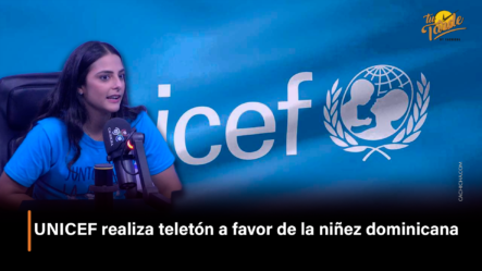 UNICEF Realiza Teletón A Favor De La Niñez Dominicana – Tu Tarde By Cachicha