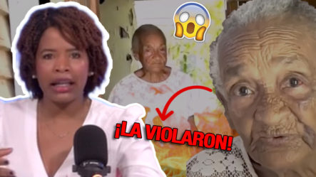 Anciana De 98 Años Fue Violada Y Golpeada En Su Casa ¡las Autoridades No Hacen Nada!