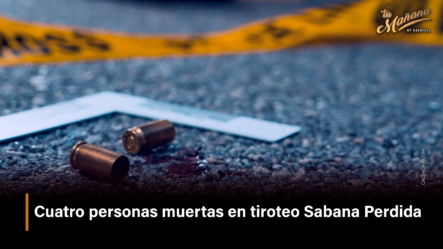 Cuatro Personas Muertas En Tiroteo Sabana Perdida – Tu Mañana By Cachicha