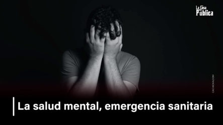 La Salud Mental, Emergencia Sanitaria | La Cosa Publica