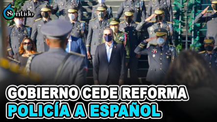 Yineuri Díaz – Gobierno Cede Reforma Policía A Español | 6to Sentido