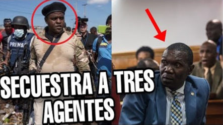 ¡Secuestran Tres Agentes De Seguridad Del Pdte, De Senado Haití!!!