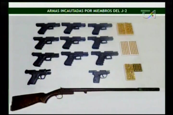Detienen Mujer Que Intentaba Entrar Armas Por Aeropuerto De Santiago #Video