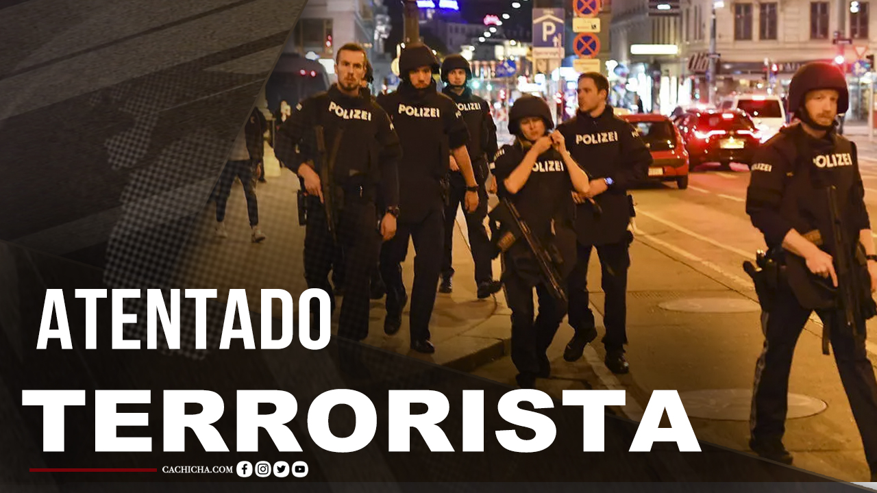 Atentado Terrorista En Viena