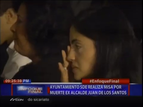Ayuntamiento SDE Realiza Misa Por Muerte Ex Alcalde Juan De Los Santos #Video