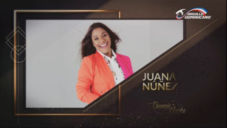 Juana Núñez Nos Habla De Su Libro “Amarte Es Primero” | Buena Noche