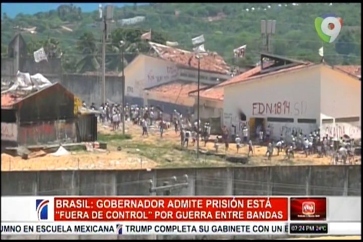 Gobernador De Brasil Admite Prisión Está “fuera De Control” Por Una Guerra Entre Bandas