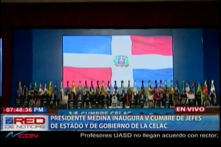 Discurso Del Presidente Danilo Medina En La V Cumbre De CELAC