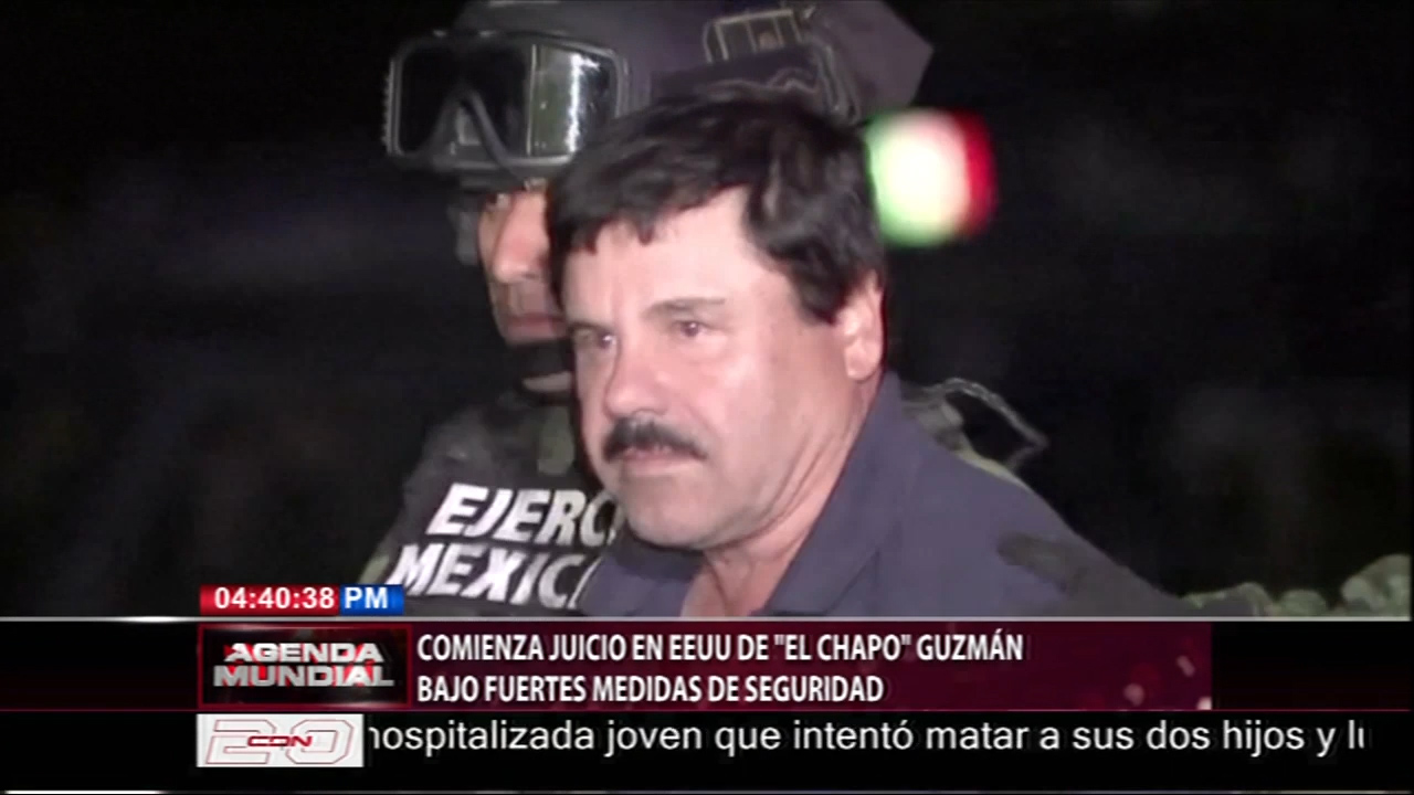 Capturan A Joaquín “El Chapo” Guzmán, Jefe Del Cártel De Sinaloa
