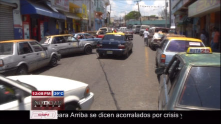 Choferes De Transporte Público Reaccionan Ante El Anuncio Del INTRANT