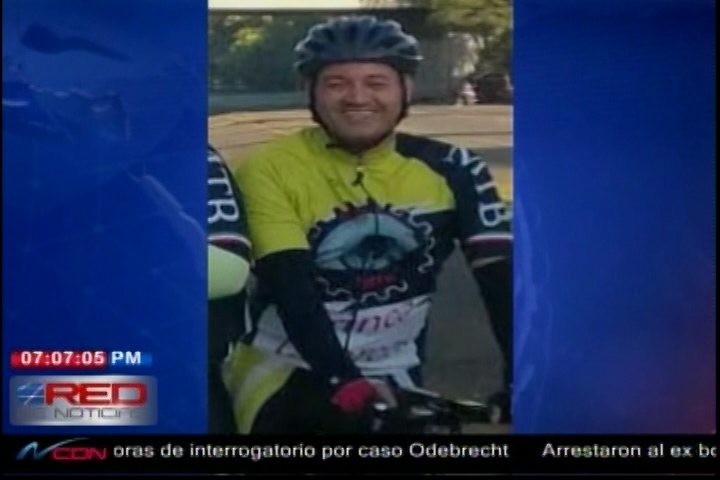 Un Ciclista Muerto Y Otro Herido Al Ser Embestido Por Conductor De Vehículo En La Ave. Circunvalación Norte, Santiago