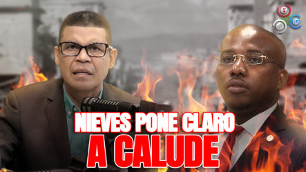 “Claude Joseph Nos Ha Dicho De Todo” | Ricardo Nieves Le Pone Los Puntos Claros